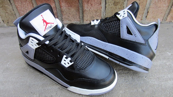 Air Jordan Iv Black Cement Customs 14