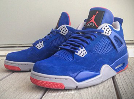 Air Jordan IV "CP3" by Mache Customs