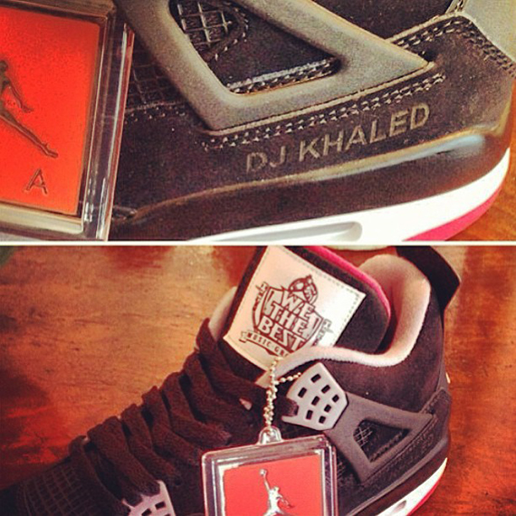 dj khaled we the best jordans