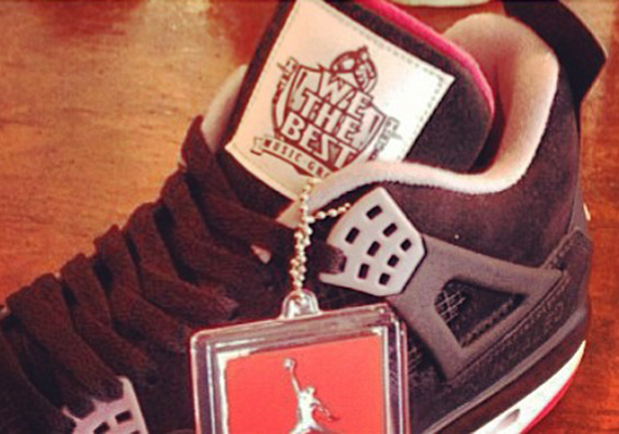 DJ Khaled x Air Jordan IV "We The Best"