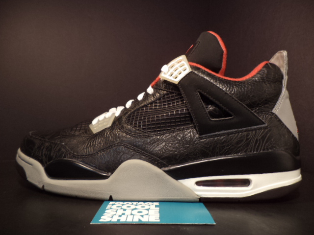 Air Jordan Iv Laser White Midsole Sample 04