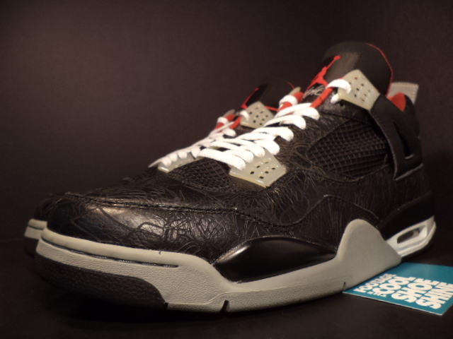 Air Jordan Iv Laser White Midsole Sample 05