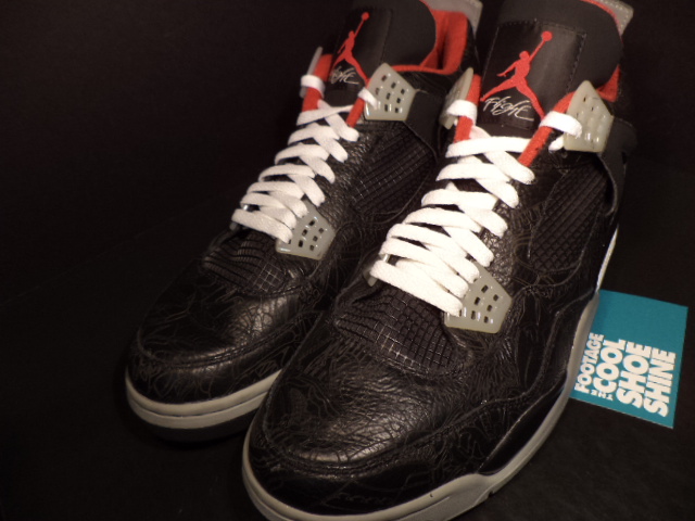 Air Jordan Iv Laser White Midsole Sample 06