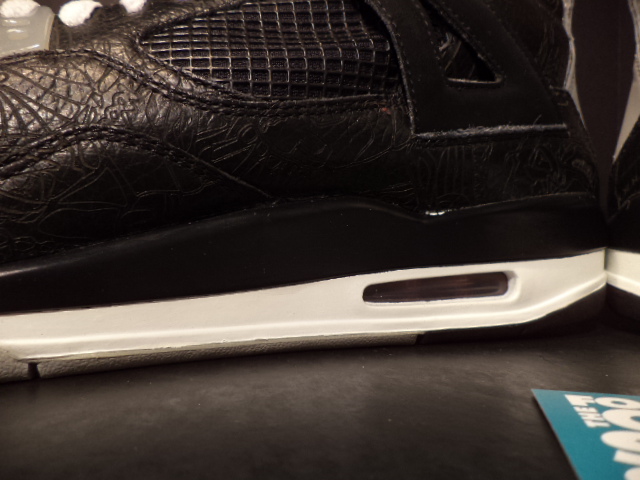 Air Jordan Iv Laser White Midsole Sample 07