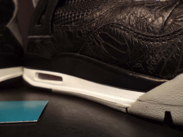 Air Jordan Iv Laser White Midsole Sample 08