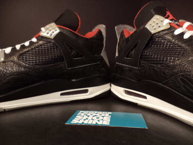 Air Jordan Iv Laser White Midsole Sample 09