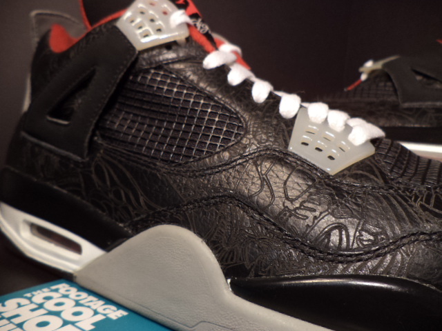 Air Jordan Iv Laser White Midsole Sample 12