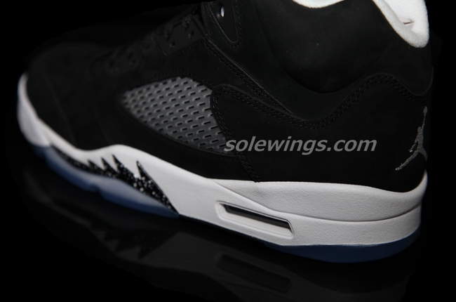 Air Jordan V Black Cool Grey White 01