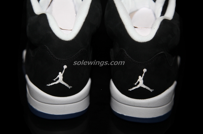 Air Jordan V Black Cool Grey White 02