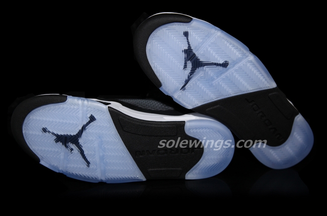 Air Jordan V Black Cool Grey White 03