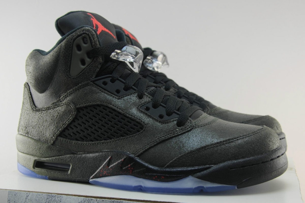 Air Jordan V Fear Available Early On Ebay 03