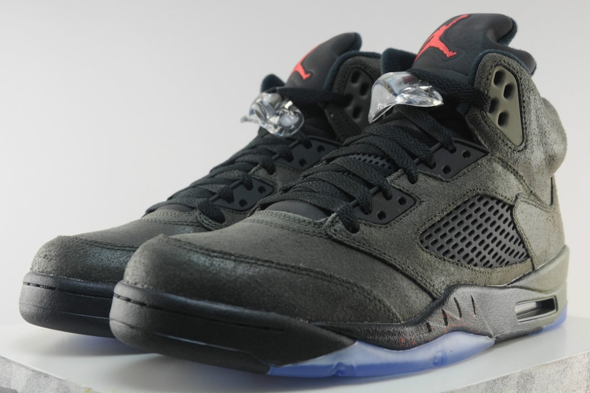 Air Jordan V Fear Available Early On Ebay 12