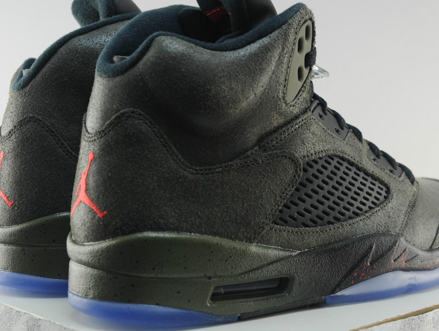 Air Jordan V Fear - Available Early on  