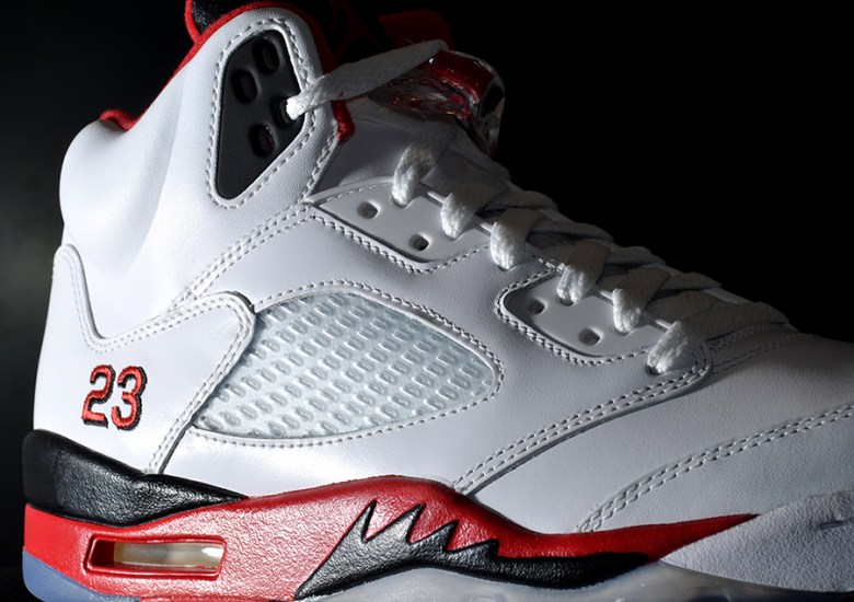 Air Jordan V “Fire Red” – Arriving at Retailers