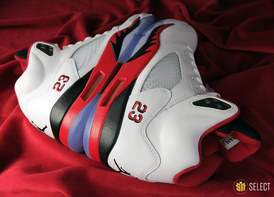 Air jordan for V Fire Red Beauty Shots 8