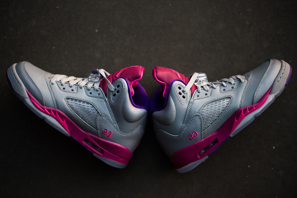 Air Jordan V Gs Cement Grey Arriving At Retailers 03