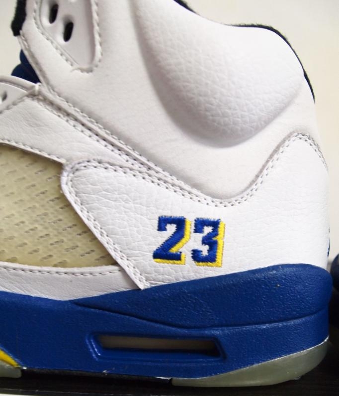 Air Jordan V Laney 1999 Alternate 23 Sample 01