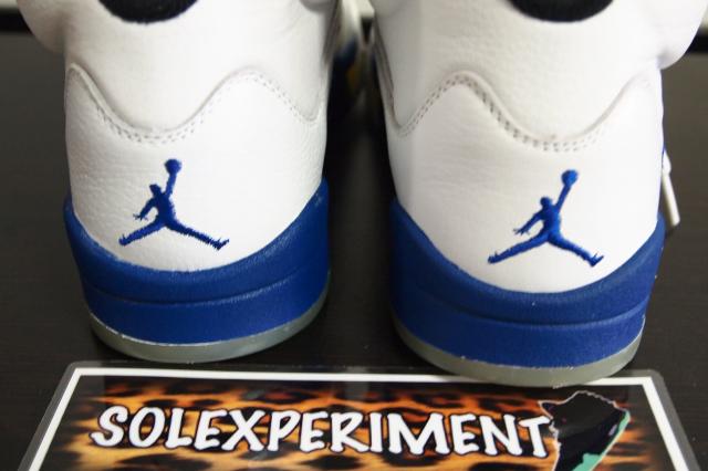 Air Jordan V Laney 1999 Alternate 23 Sample 02