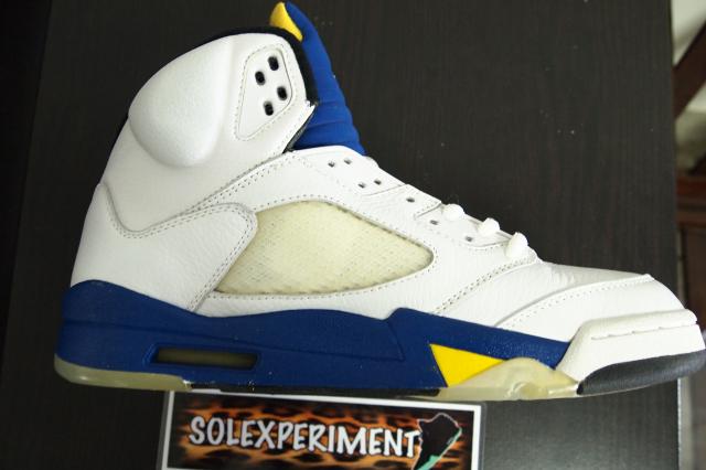 Air Jordan V Laney 1999 Alternate 23 Sample 07