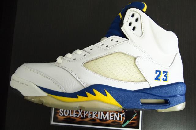 Air Jordan V Laney 1999 Alternate 23 Sample 08