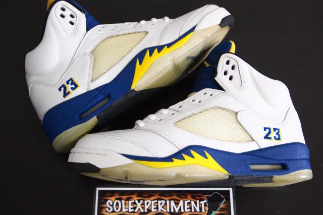 Air Jordan V Laney 1999 Alternate 23 Sample 10
