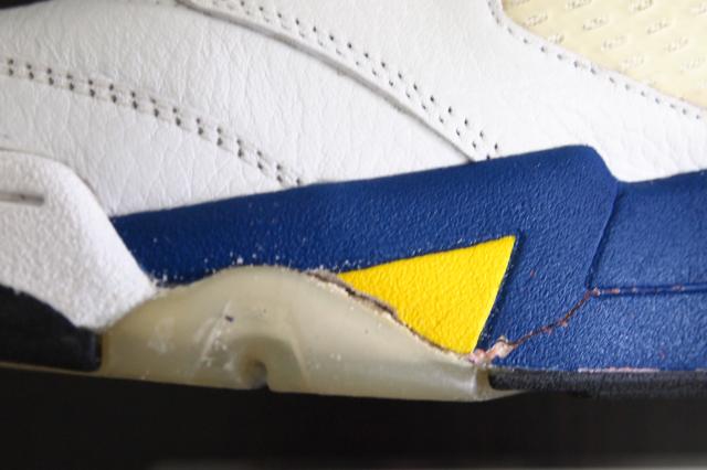 Air Jordan V Laney 1999 Alternate 23 Sample 11