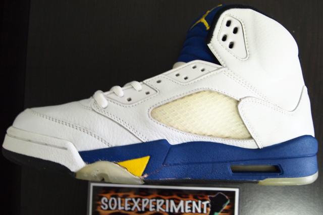 Air Jordan V Laney 1999 Alternate 23 Sample 13