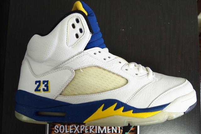 Air Jordan V Laney 1999 Alternate 23 Sample 14