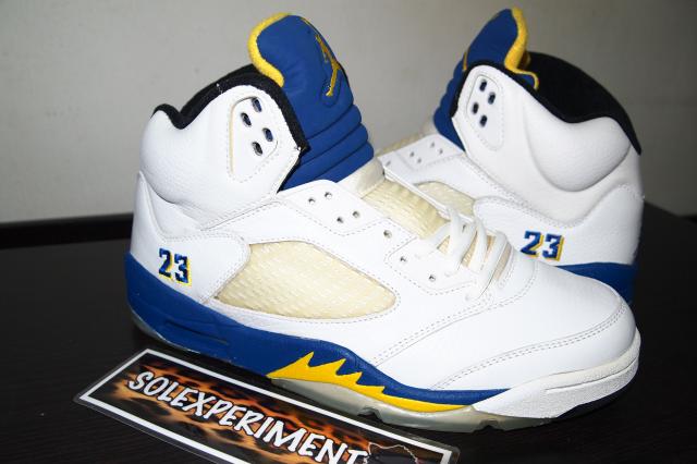 Air Jordan V Laney 1999 Alternate 23 Sample 18