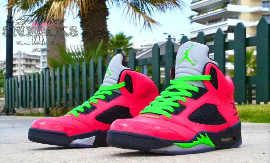 Air Jordan V Vanilla Ice 02