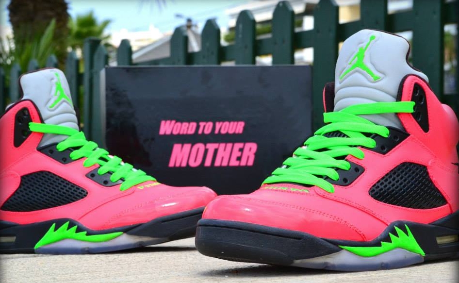 Air Jordan V Vanilla Ice 05