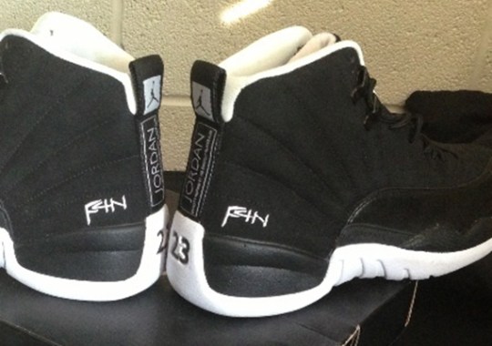 Air Jordan XII – Michael Finley Spurs PE on eBay