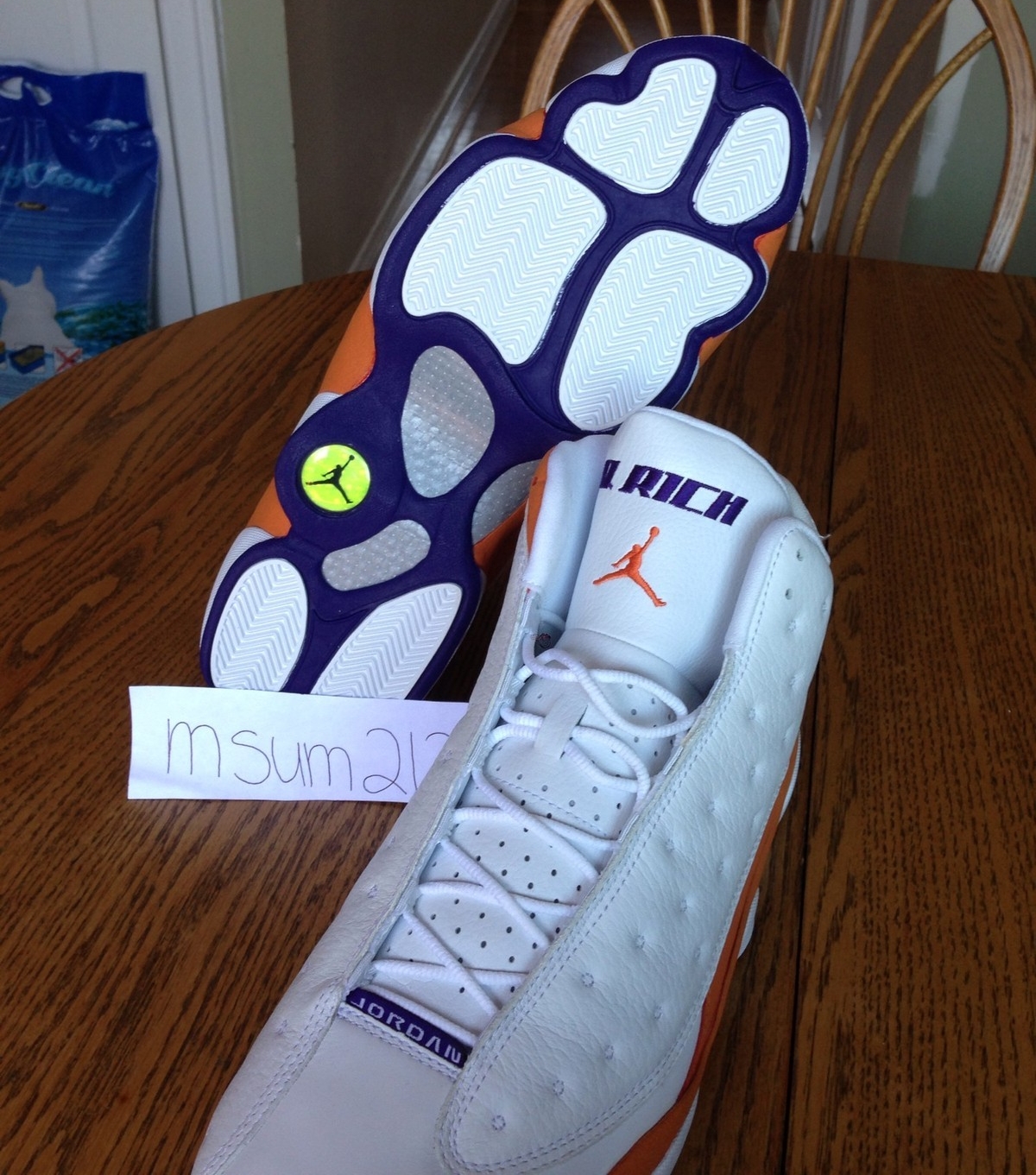 Air Jordan Xiii Quentin Richardson Suns Pe 02