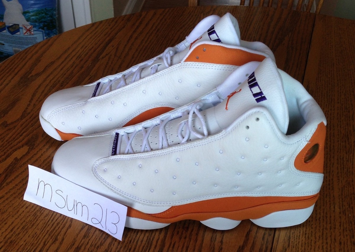 Air Jordan Xiii Quentin Richardson Suns Pe 04