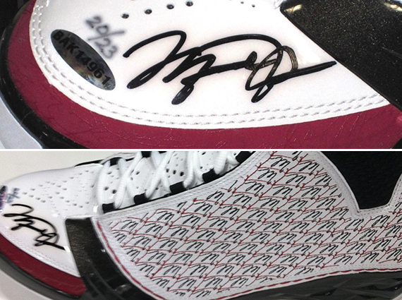 Air Jordan XX3 - Michael Jordan Autographed Pair on eBay