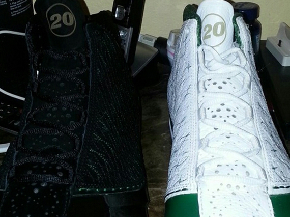 Air Jordan XX3 – Ray Allen Boston Celtics PE Set on eBay