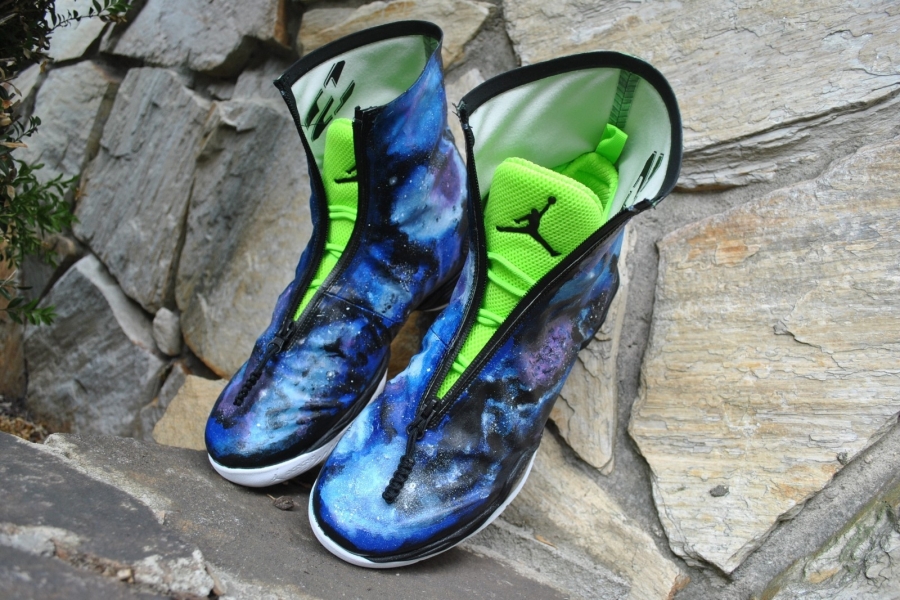 Air Jordan XX8 "Galaxy" Custom - SneakerNews.com