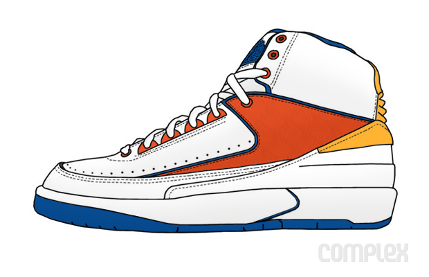 Air Jordans For Teams Jordan Didnt Play For 02