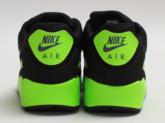 Nike Air Max 90 EM – Black – Flash Lime | Available