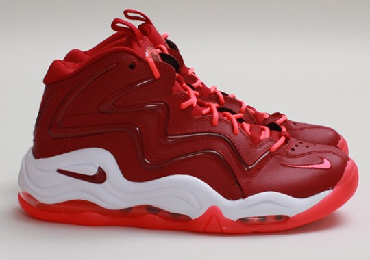 Nike Air Pippen “Noble Red” – Arriving at Retailers