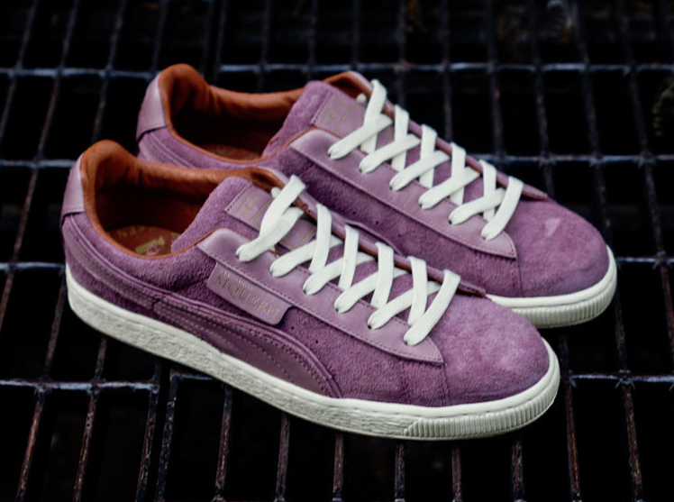 Alexander Mcqueen For Puma Suede 4