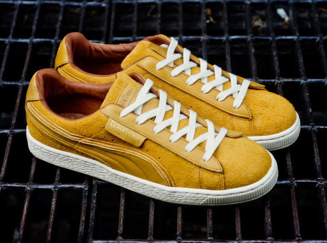 Alexander Mcqueen For Puma Suede 6