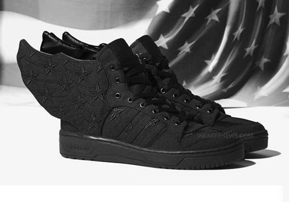 A$AP Rocky x adidas Originals Jeremy Scott Wings 2.0 “Black Flag”