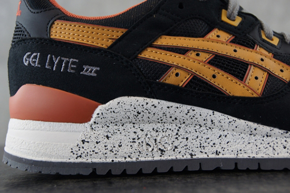 Asics Gel Lyte III Black Tan Brown Available SneakerNews