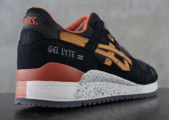 Asics Gel Lyte III – Black – Tan – Brown | Available