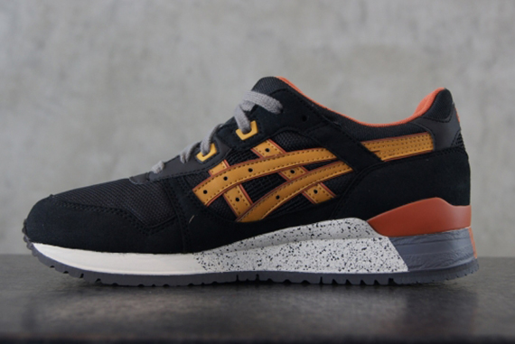 Asics u gel shop lyte 3 black tan