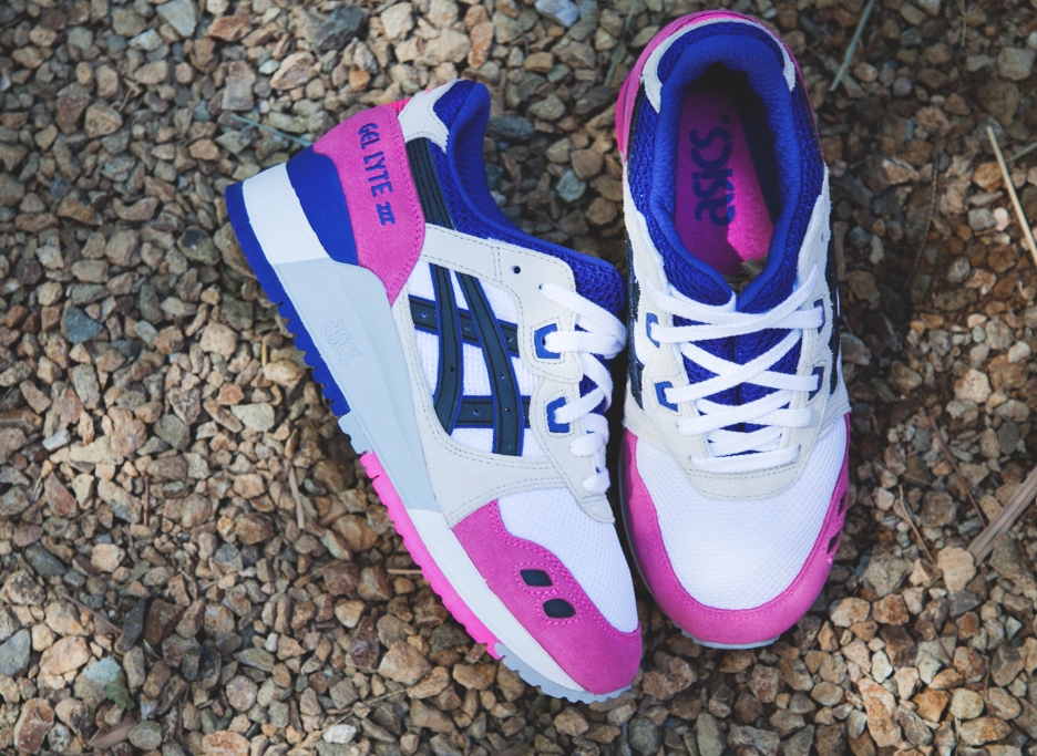 Asics Gel Lyte Iii White Pink Purple Available 01