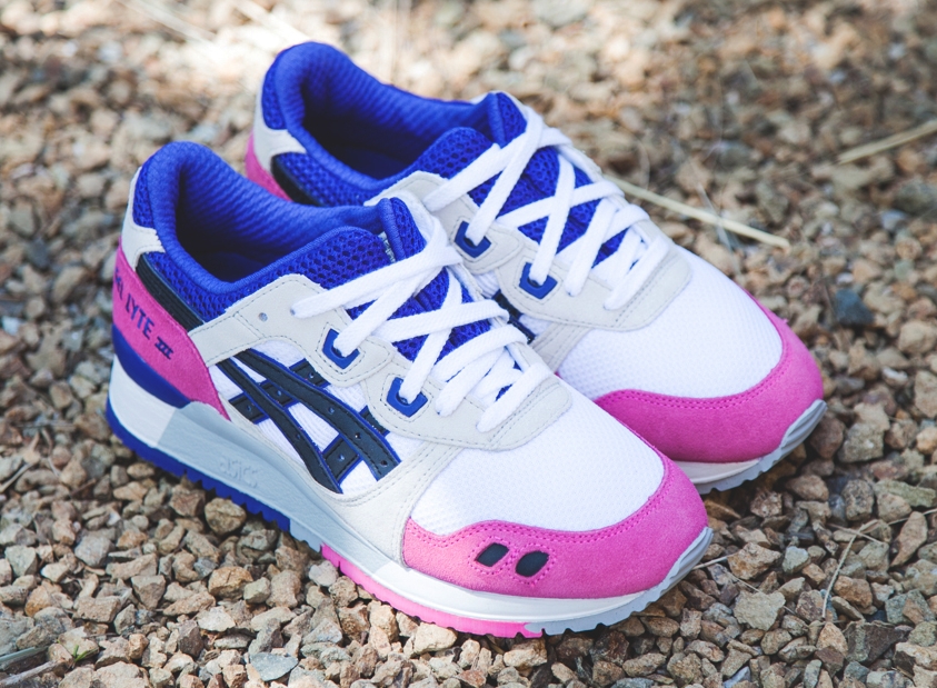 Asics Gel Lyte Iii White Pink Purple Available 03