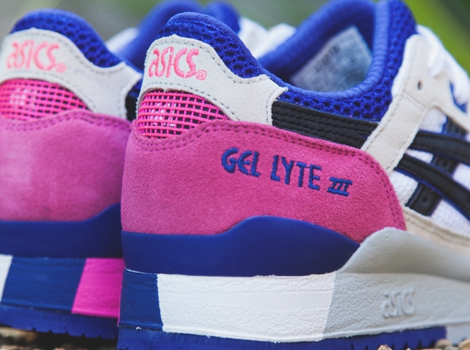 Asics Gel Lyte III – White – Pink – Purple | Available