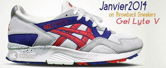 Asics Torby Asics Turkusowe White Royal Red January 20141